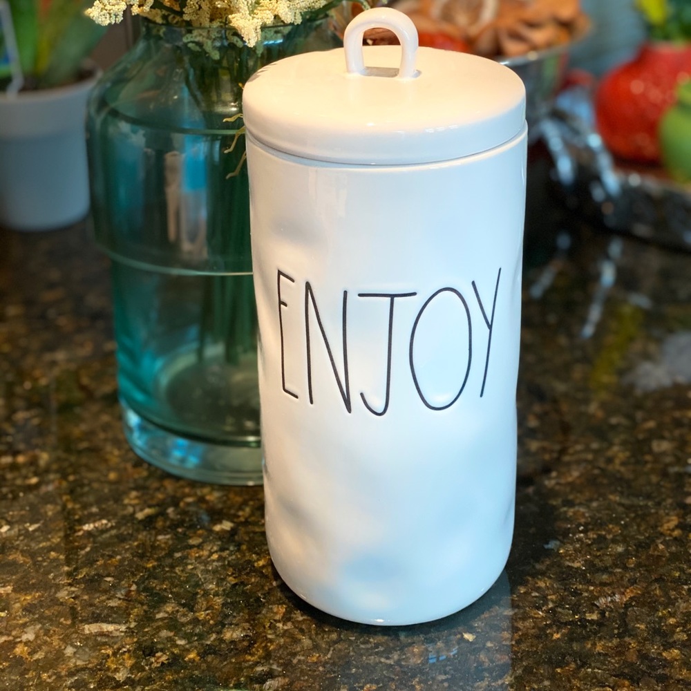 Rae Dunn Canister